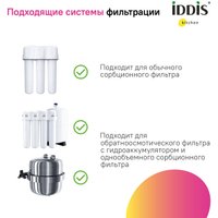 Смеситель IDDIS Pure PURBLFJi05