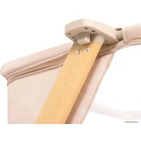 Приставная детская кроватка Nuovita Accanto Dalia (бежевый/дерево)