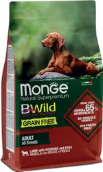 BWild Grain Free All Breeds Adult Lamb, Potatoes, Peas 15 кг