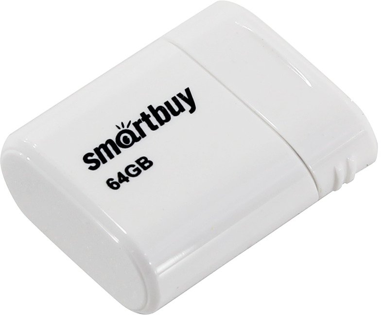 

USB Flash SmartBuy Lara 64GB (белый)