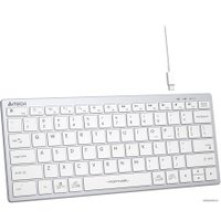 Клавиатура A4Tech Fstyler FX51 (серебристый/белый)