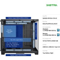 Корпус XASTRA QW500 4ARGB-C10-UC (черный)