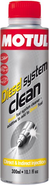 

Присадка в топливо Motul Diesel System Clean 300мл