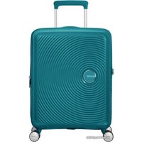 Чемодан-спиннер American Tourister Soundbox Jade Green 55 см