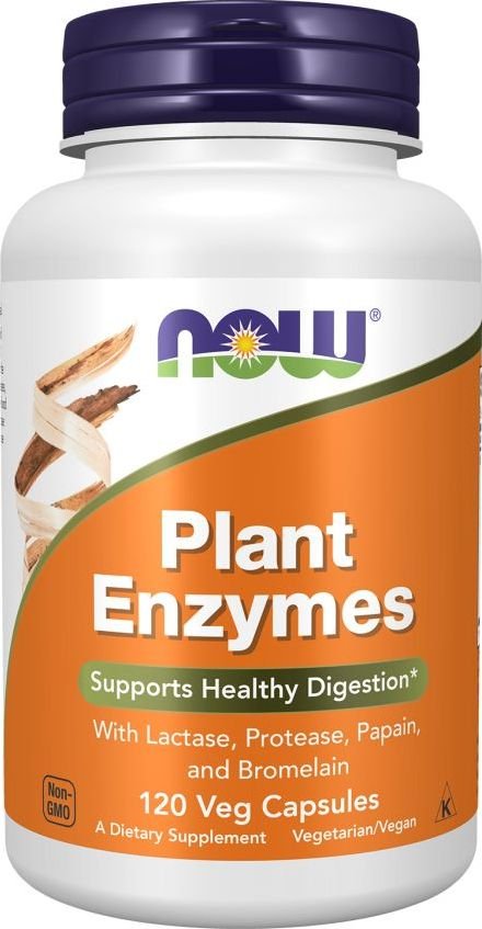 БАД Now Foods Plant Enzymes (120 капсул)