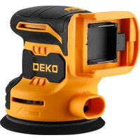 Эксцентриковая шлифмашина Deko DKCG-125 084-1041 (с 1-им АКБ)