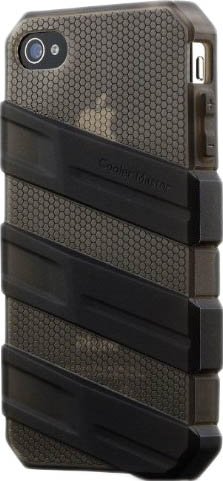 

Чехол для телефона Cooler Master Claw Blank Media для iPhone 4/4S [C-IF4C-HFCW-3K]