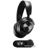 Наушники SteelSeries Arctis Nova Pro Wireless P (черный) в Гомеле