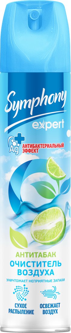 Освежитель воздуха Symphony New Антитабак 300 мл