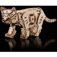 Сборная модель Eco-Wood-Art Котенок