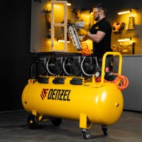 Компрессор Denzel DLP-4500/150