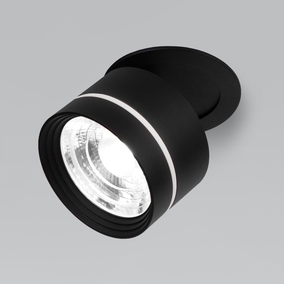 

Точечный светильник Elektrostandard 25035/LED (черный)
