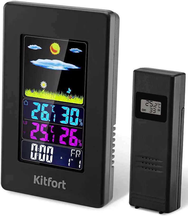 

Метеостанция Kitfort KT-3730