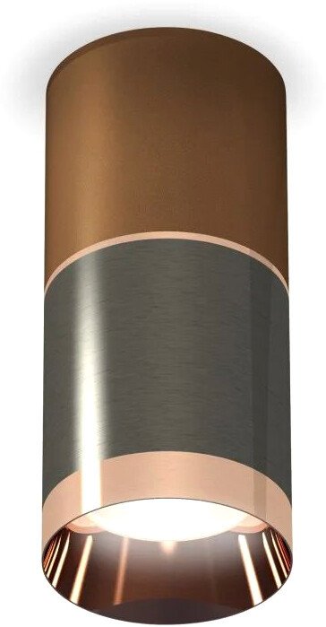 

Точечный светильник Ambrella light Techno spot XS6303021 DCH/CF/PPG