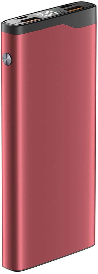 

Внешний аккумулятор Olmio QL-10 10000mAh (красный)