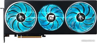 Видеокарта PowerColor Hellhound AMD Radeon RX 7700 XT 12GB GDDR6 RX 7700 XT 12G-L/OC