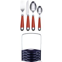 Набор столовых приборов Peterhof PH-22120 (красный)