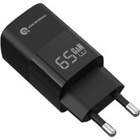 Сетевое зарядное Atomic UniQ G651 GAN 65W (черный) в Витебске