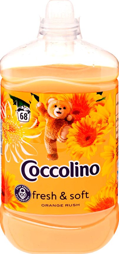 

Кондиционер для белья Coccolino Orange Rush 1.7л