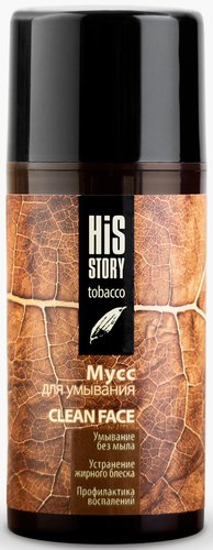Premium His Story Мусс для умывания Clean face 100 мл