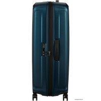 Чемодан-спиннер Samsonite Nuon Matt Petrol Blue 81 см