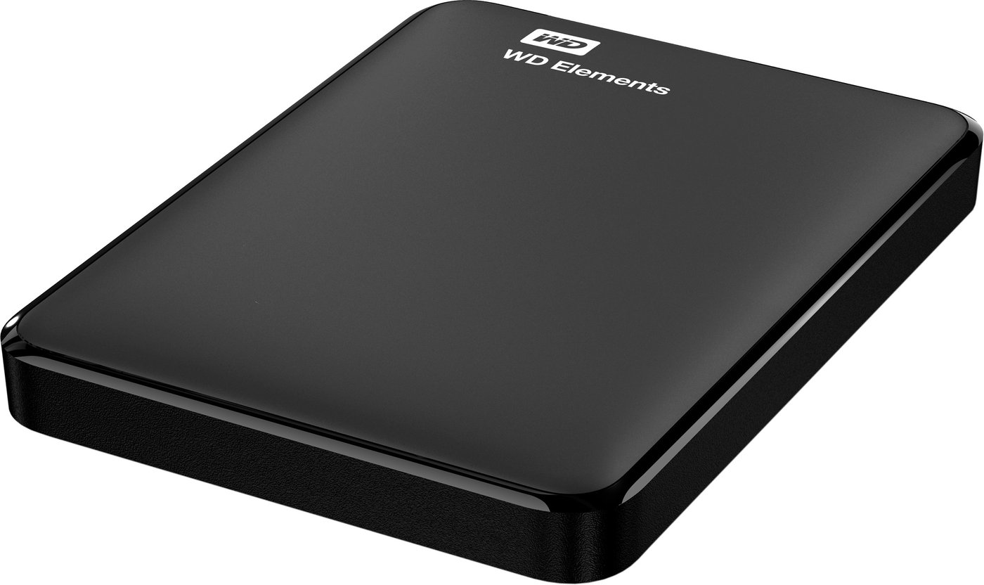 

Внешний накопитель WD Elements Portable 1TB (WDBUZG0010BBK)
