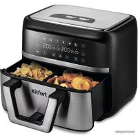 Аэрогриль (аэрофритюрница) Kitfort KT-2247