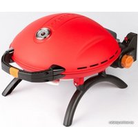 Портативный газовый гриль O-grill 800T (красный)