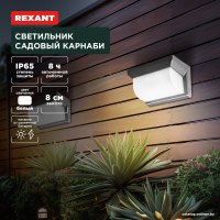 Уличный настенный светильник Rexant Кингс 602-2418
