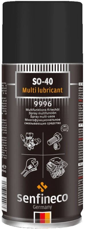 

Senfineco Многофункциональная смазка SO40 200мл 9939