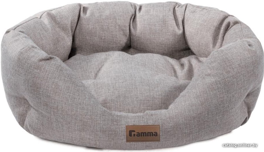 Лежак Gamma Кижи 31932086 (серый)