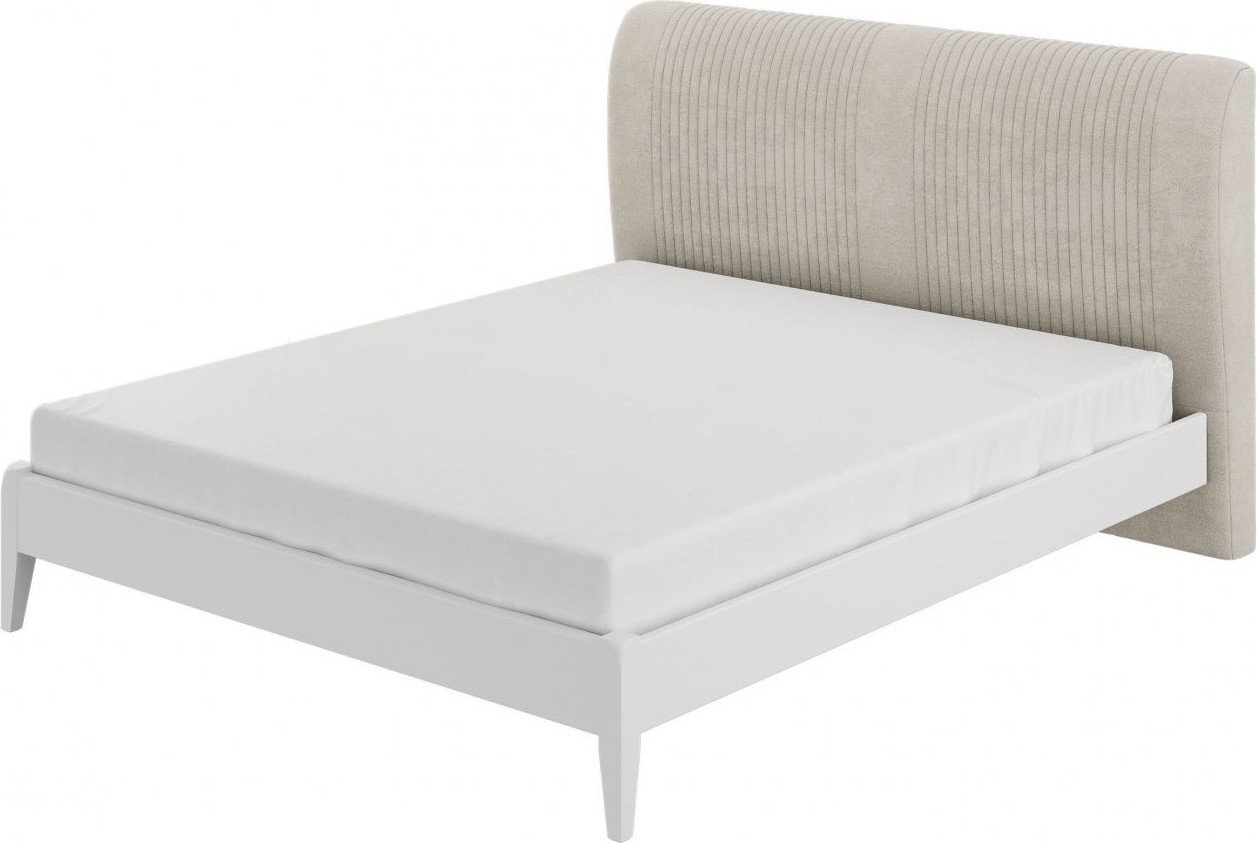 

Кровать Bravo Мебель Джали Полоса 160х200 (айвори/белый античный)