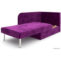 Тахта Мебель-АРС Алиса (микровельвет, фиолетовый)