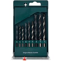 Набор сверл Metabo 627179000 (9 предметов)