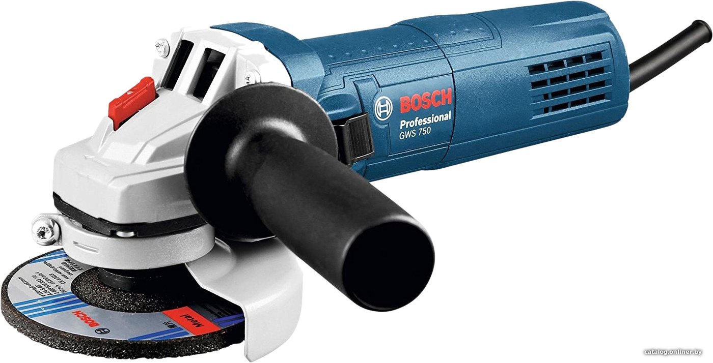 Угловая шлифмашина Bosch GWS 750-125 Professional 060139400D