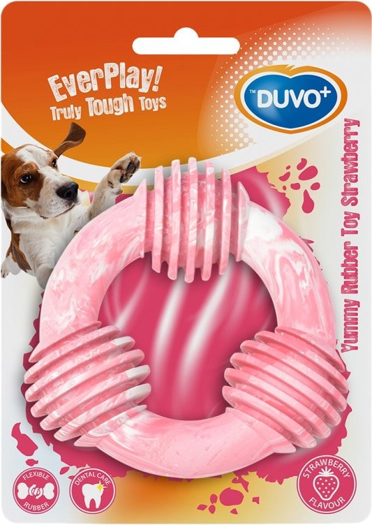 

Игрушка для собак Duvo Plus с ароматом клубники 11751/DV