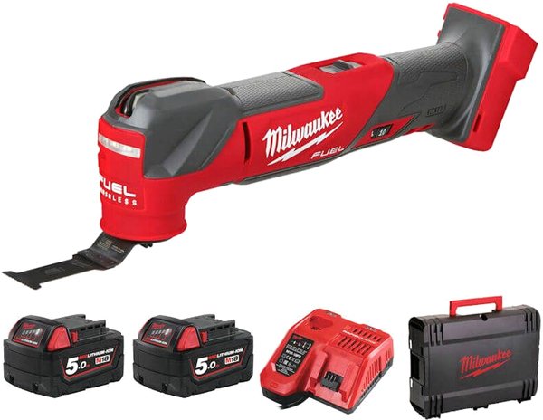 

Реноватор Milwaukee M18 Fuel FMT-502X 4933478492 (с 2-мя АКБ, кейс)