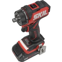 Дрель-шуруповерт Skil QD6293SE10 (с 2-мя АКБ)
