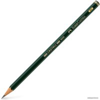 Простой карандаш Faber Castell 9000 6H 119016