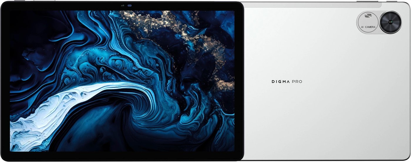 Планшет Digma Pro Infinity 4G 8GB/256GB (серебристый)