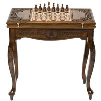 Шахматы/шашки/нарды Haleyan Нарды + Шахматы kh401