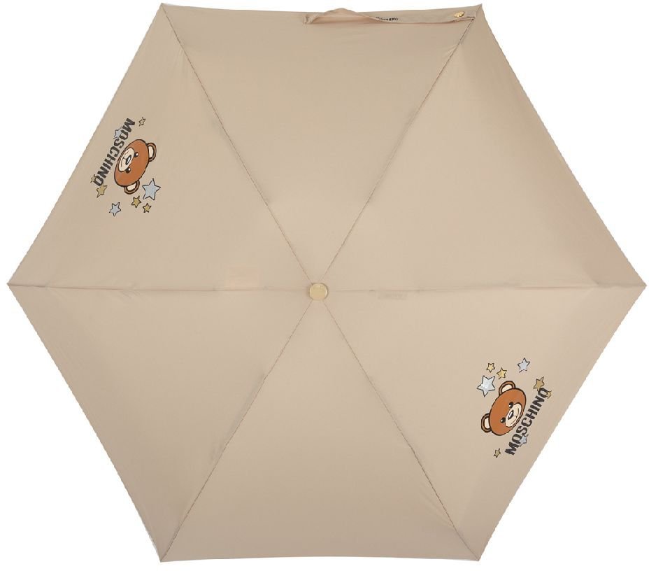 

Складной зонт Moschino Toy Stars Dark beige