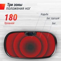 Виброплатформа Unixfit Quake 3D (черный)