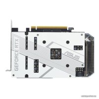 Видеокарта ASUS Dual GeForce RTX 3060 White OC Edition 8GB GDDR6 DUAL-RTX3060-O8G-WHITE