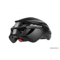 Cпортивный шлем Polisport Aero Road Black matte/Black gloss/Black M