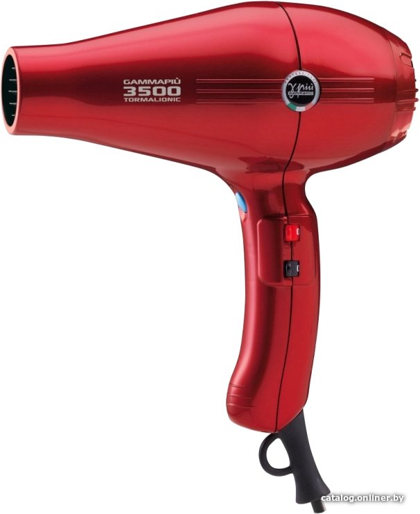 

Фен Gamma Piu 3500 Tormalionic (красный)