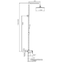 Душевая система  Gappo G2495-5