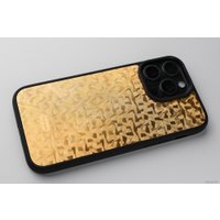 Чехол для телефона iTempto для iPhone 15 Pro (золотой)