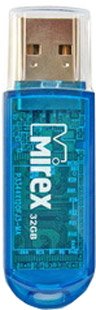 

USB Flash Mirex ELF BLUE 32GB (13600-FMUBLE32)