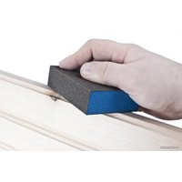 Шлифовальная губка SIA Комби A00007116 (1 шт, синий поролон)